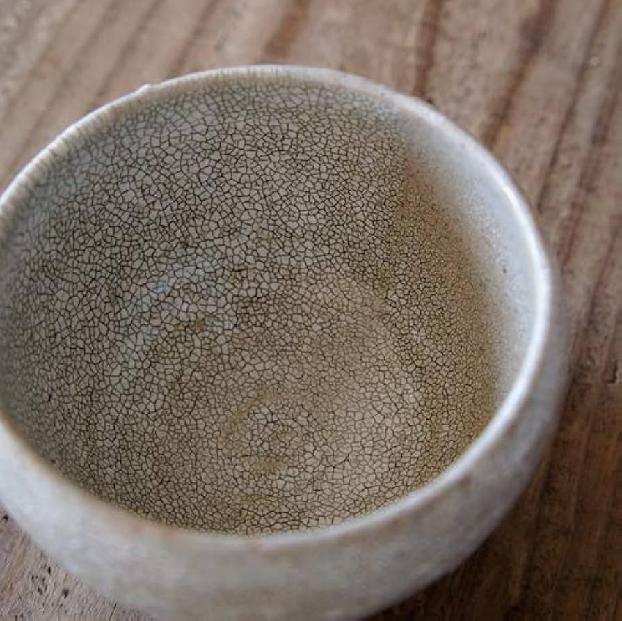 Amazon.co.jp: 美濃焼 梅花皮（かいらぎ）小鉢(墨）(4客組